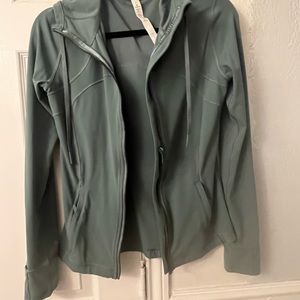 Lululemon sage green hooded define hoodie